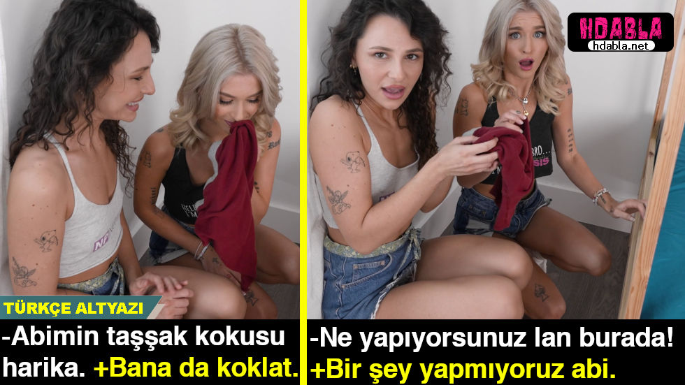 Kız kardeşim ve salak arkadaşını donumu koklayıp zevke gelirken yakaladım