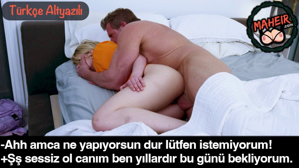 Takıntılı Amca Bakire Yeğenini Köşeye Sıkıştırdı Altyazılı