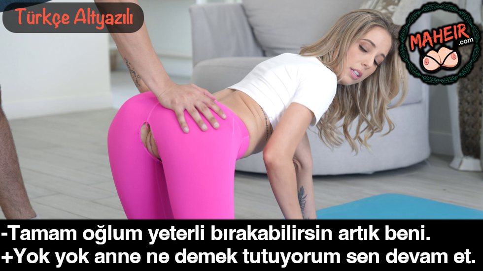 Taytı Yırtık Spor Yapan Annesini Görünce Dayanamadı Soktu