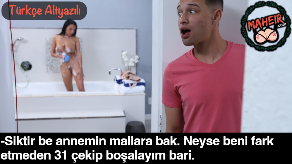 Valide Banyoya Girince Kapıdan Onu İzleyip Çavuşu Tokatladım